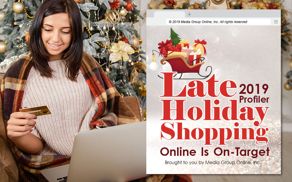 Late Holiday Shopping 2019: Online Is On-Target Presentation