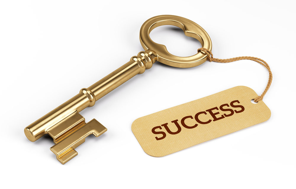 Keys to Success in the New Year!