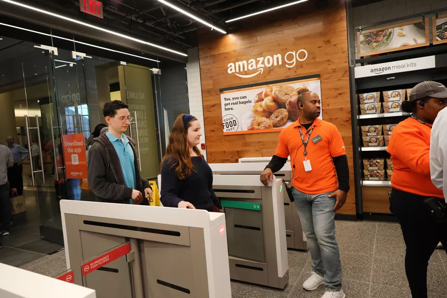 Amazon Wants to Patent Technology That Could Identify Shoppers by Their Hands