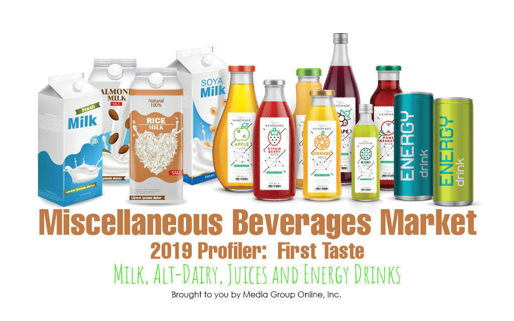 Miscellaneous Beverages Market 2019: First Taste Presentation