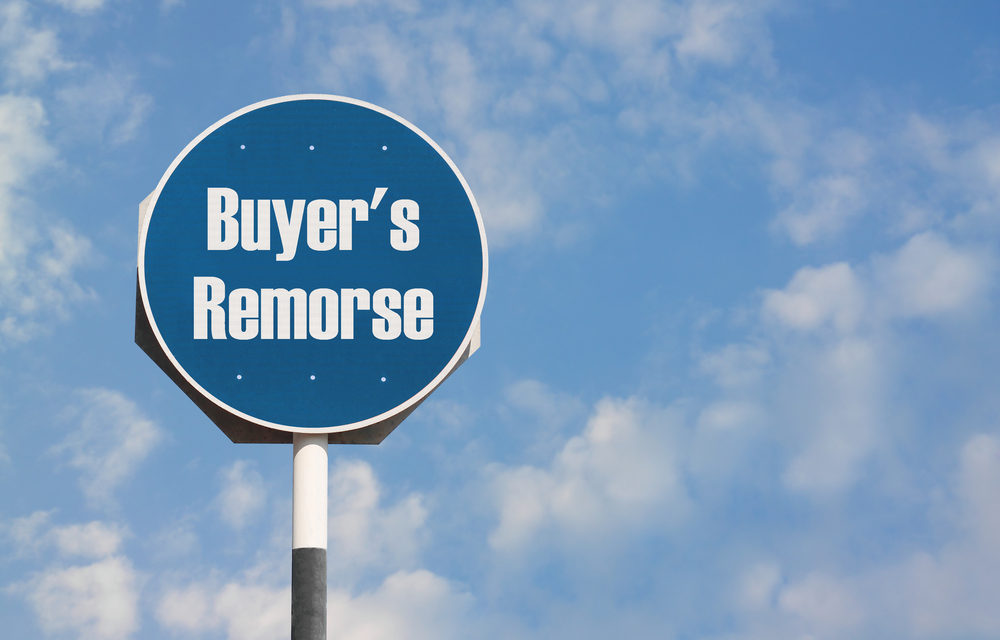 “Buyer’s Remorse” Grows Up