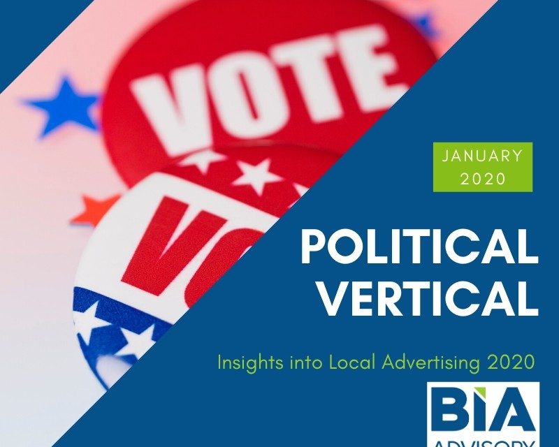 Political Driving $6.58 Billion in Local Advertising Dollars in 2020