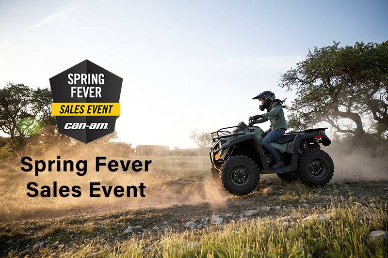 Can-Am Spring Fever Sales Event!