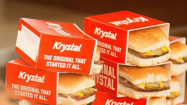Krystal Files for Bankruptcy Blaming ‘Shifting Consumer Tastes,’ Increased Costs
