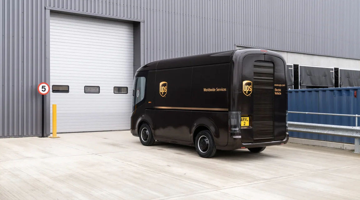 UPS is Buying 10,000 of These Cute Electric Delivery Trucks