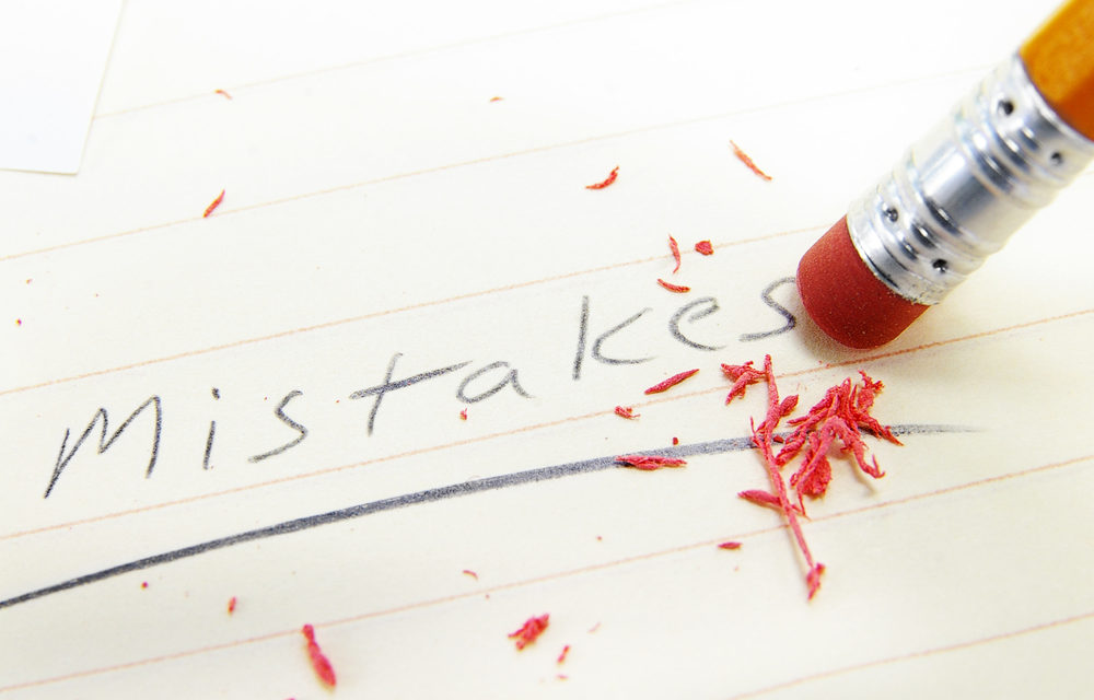 The Five Enormous Mistakes in Your Prospecting Sequence