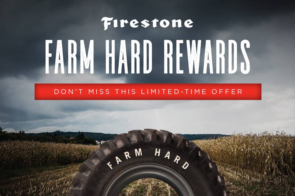 Firestone Ag Farm Hard Rewards! Media Group Online