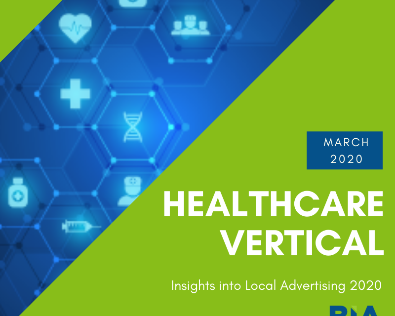 Healthcare Vertical is Sticking with Traditional Media for Now
