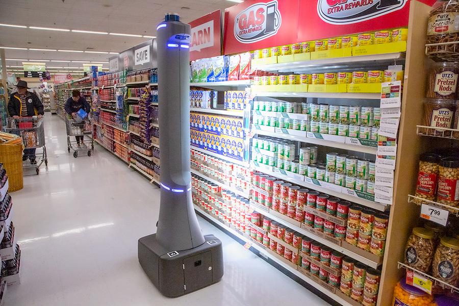 Robots and Retail Go Together Like Zeros and Ones