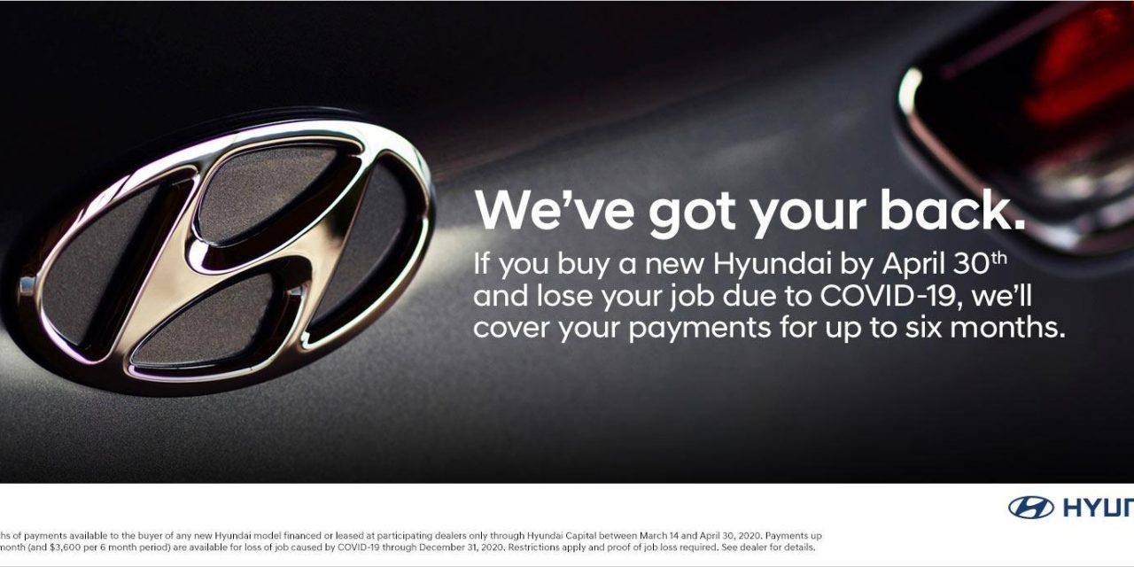 Hyundai We’ve Got Your Back!