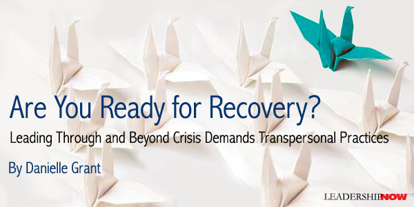 Are You Ready for Recovery?