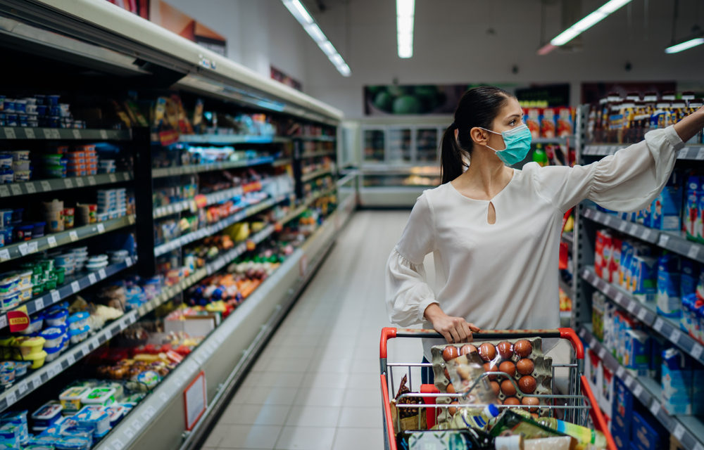 Latinx and Black Consumer Adjustments to Grocery Shopping During COVID-19
