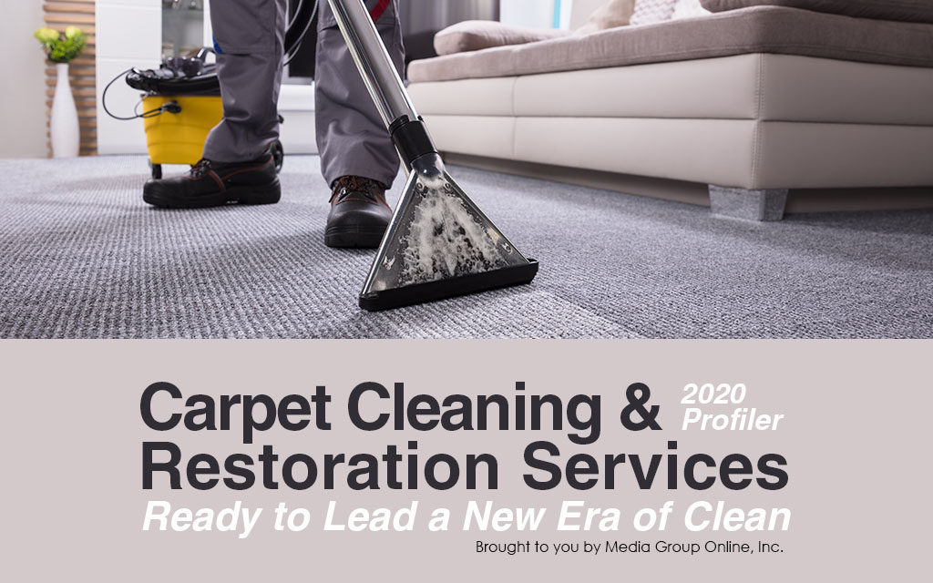 Carpet Cleaning & Restoration Services 2020 Presentation