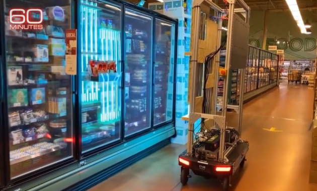 60 Minutes Shows Amazon’s Virus-Killing Robot; Says Company Uses AI to Enforce Social Distancing