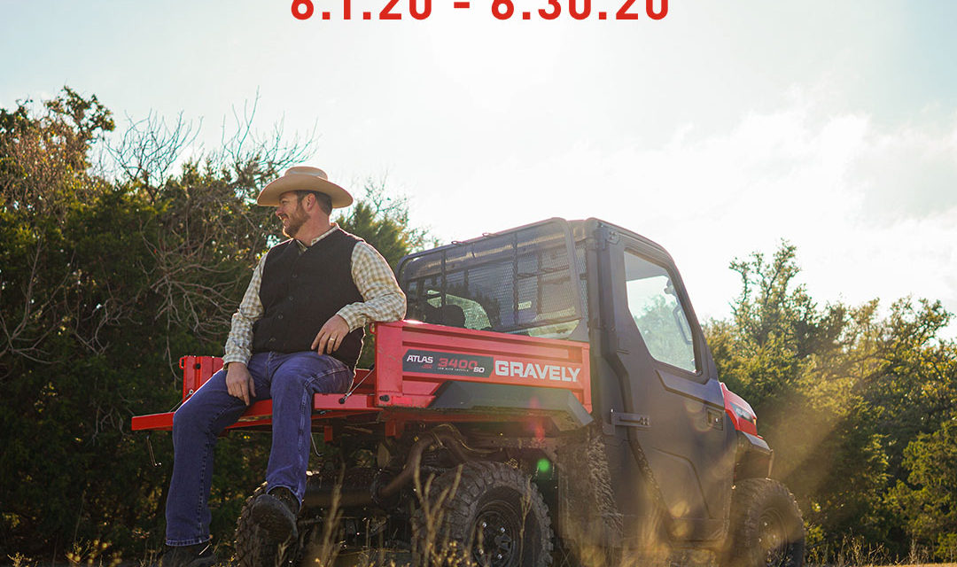 Gravely Summer Sales Event!