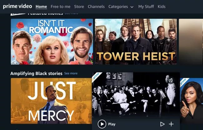 Amazon Prime Video Set to Go Live and Linear