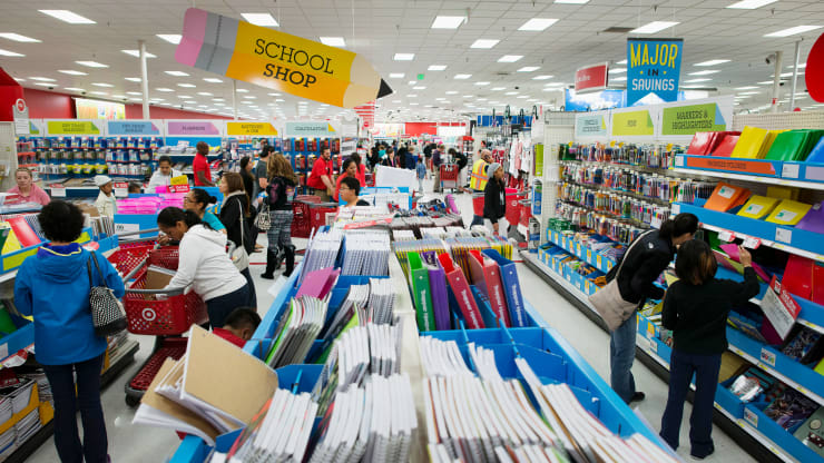 Back-To-School Spending Could Hit a Record as Parents Buy Costly Technology for Kids at Home