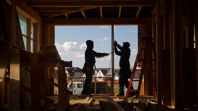 Low Rates Push Homebuilder Optimism to Highest Since 1998