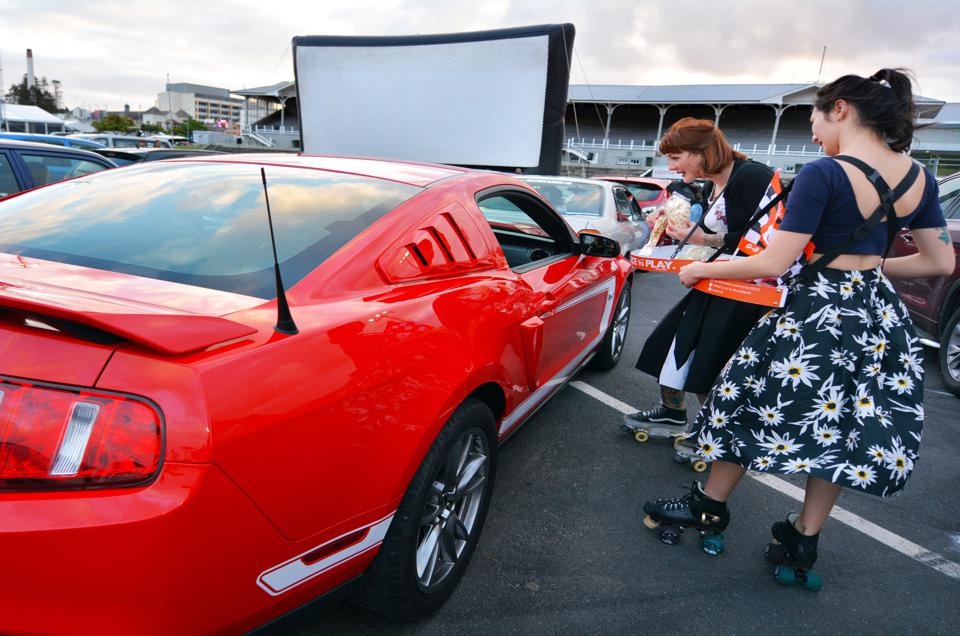 Catch Some Esports With Your Next Drive-In Movie