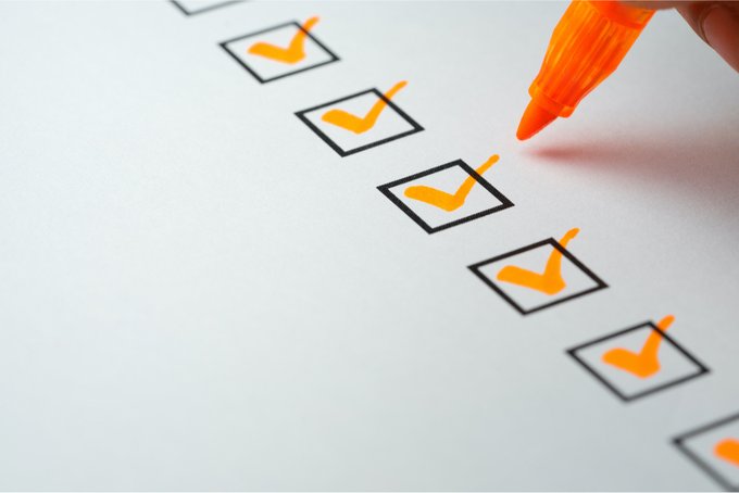 A Daily Checklist for Success in Sales