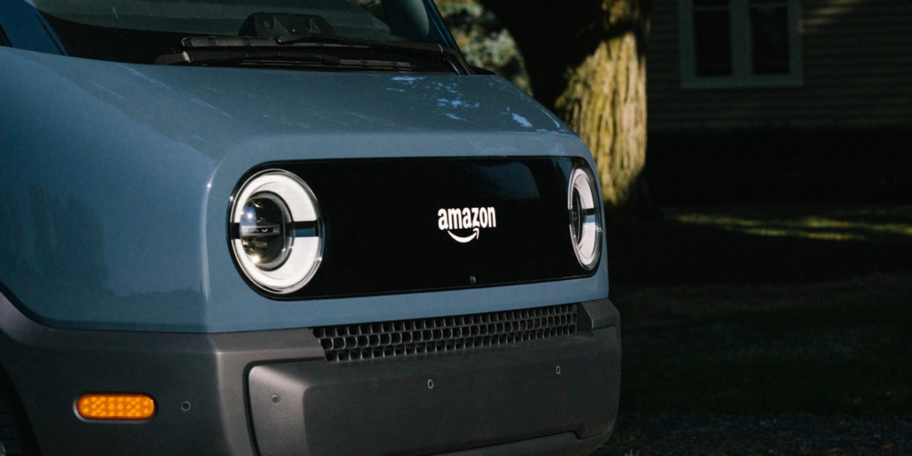 Amazon Debuts its First Fully Electric Delivery Vehicle, Created in Partnership with Rivian