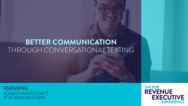 Better Communication Through Conversational Texting