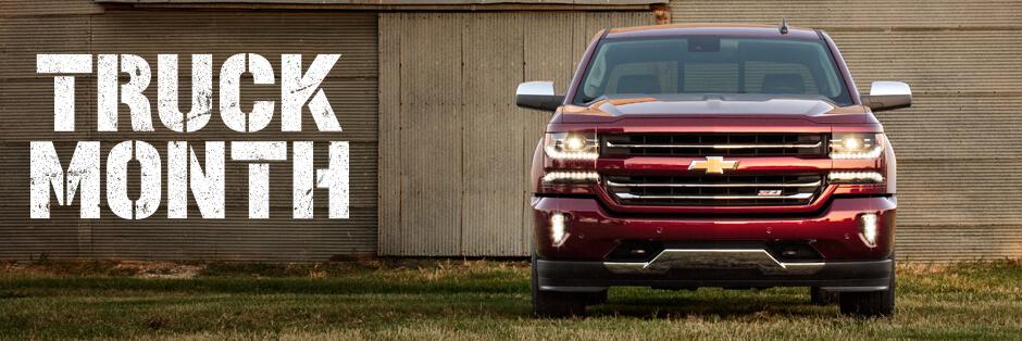 Chevy Truck Month Discounts