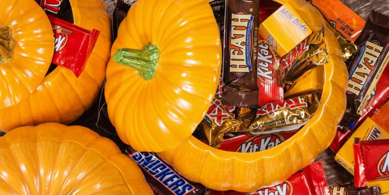 Halloween Candy Sales Up Double Digits
