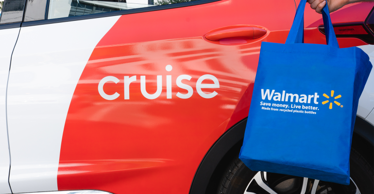 Walmart To Pilot All-Electric Self-Driving Delivery In 2021