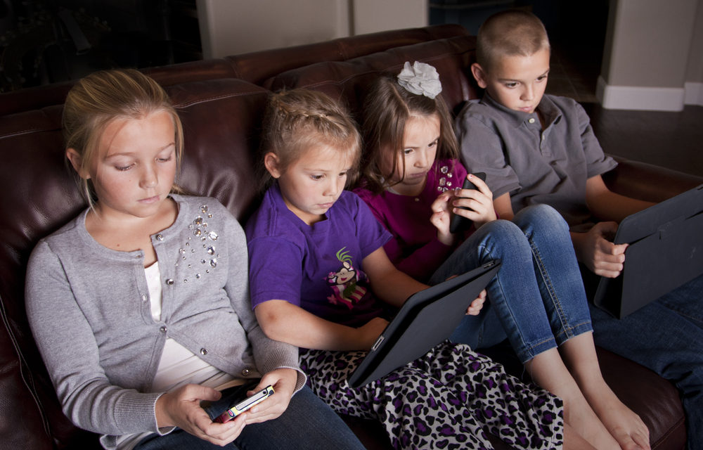 Increased Screen Time for Children and Teens Is Likely Here to Stay