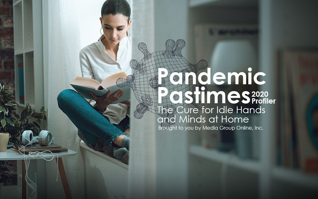 Pandemic Pastimes: Books, Arts & Crafts and Hobbies 2020 Presentation