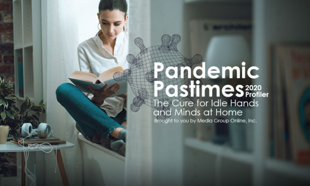 Pandemic Pastimes: Books, Arts & Crafts and Hobbies 2020 Presentation