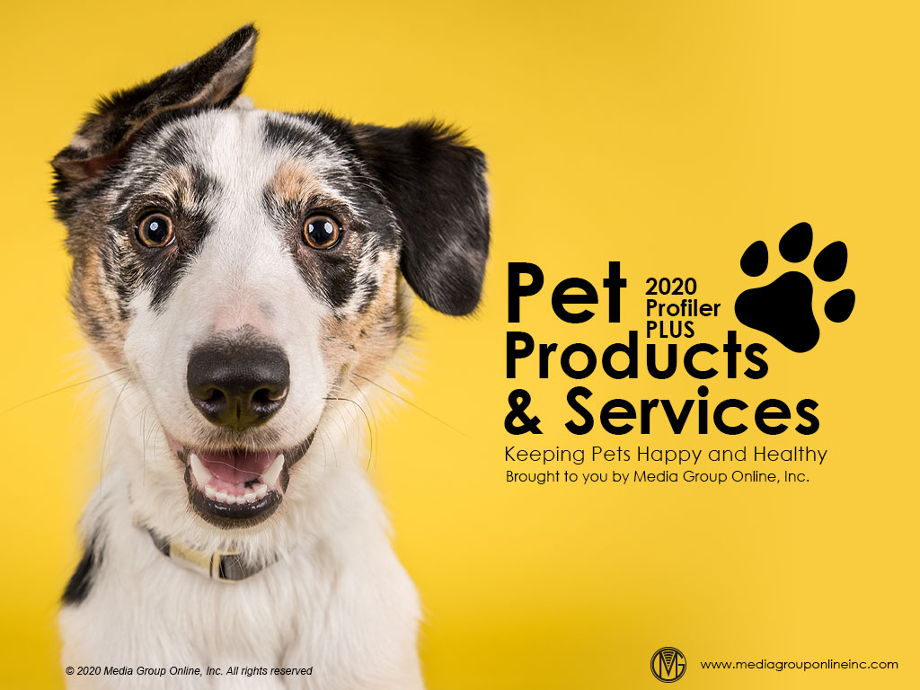 Pet Products Services Market 2020 PLUS Presentation Media