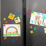 The Children’s Refrigerator Art Gallery