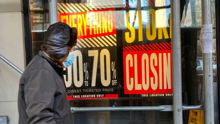 10,000 Stores are Expected to Close In 2021, as Pandemic Continues to Pummel Retailers