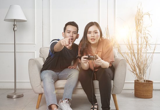 Men and Women Ages 18-25 and 26-35 Spend More Time Playing Video Games than Watching Broadcast TV