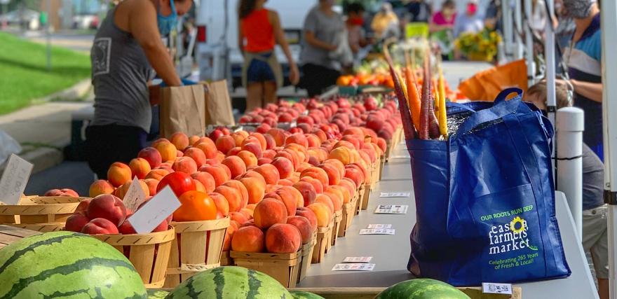 Farmers’ Markets Played a Bigger Role in Feeding America in the Pandemic