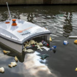 These Drones Look for Trash in Waterways—And Then Send Sailing Drones to Clean it Up