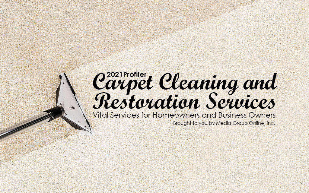 Carpet Cleaning and Restoration Services 2021 Presentation