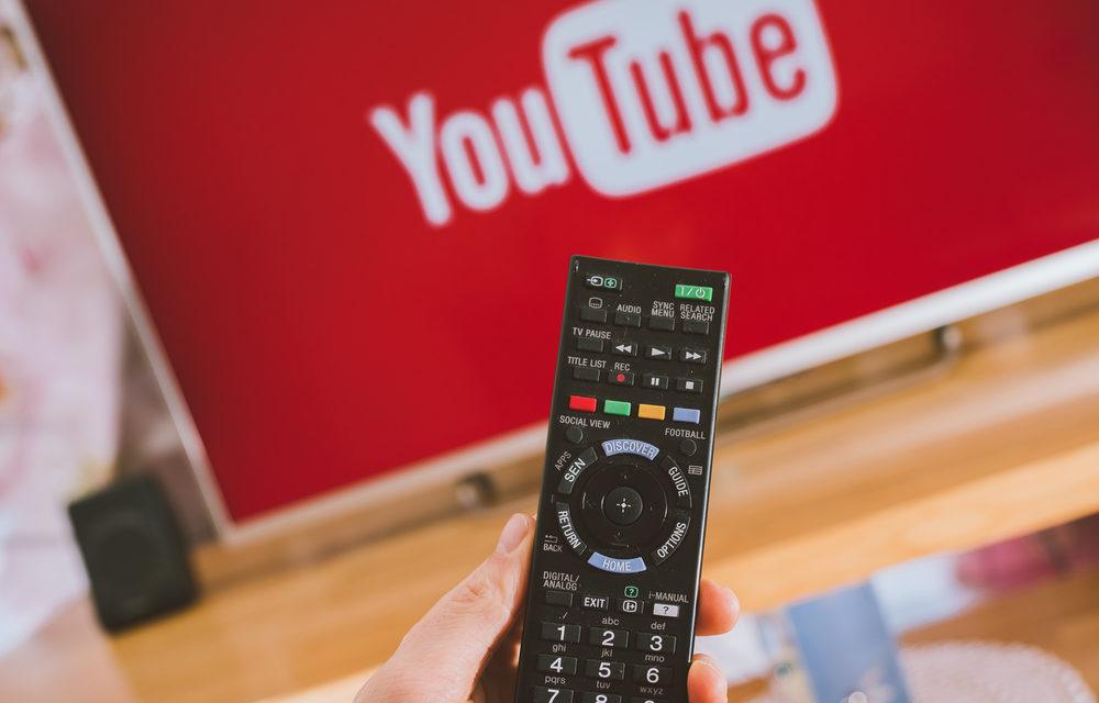 YouTube’s Connected TV Viewing Swells to 40%