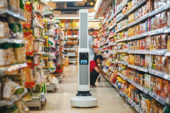 Schnucks Becomes 1st Grocer to Deploy AI Robots Chainwide