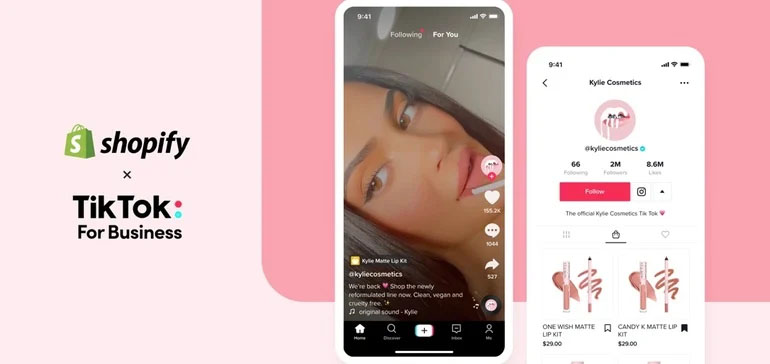 TikTok Partners with Shopify to Pilot In-App Shopping