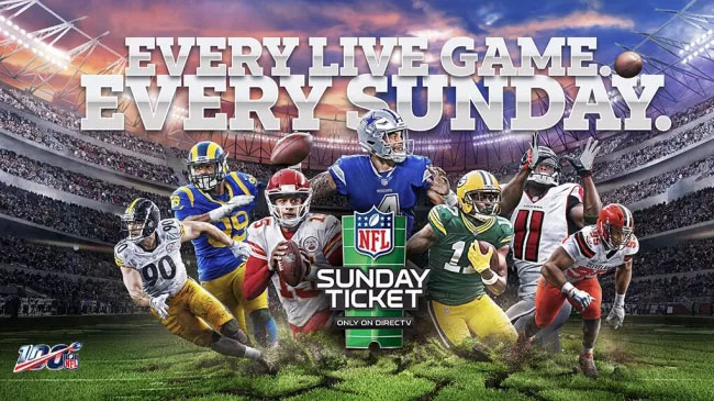 Amazon Reportedly the Frontrunner to Poach ‘NFL Sunday Ticket’ From DirecTV