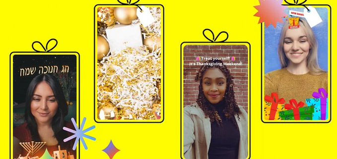 Snapchat Launches new Holiday Trends Guide to Assist with Your Strategic Planning