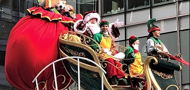 Macy’s Reintroduces In-Person Santa Claus Visits, But This Year They’re ‘Contactless’