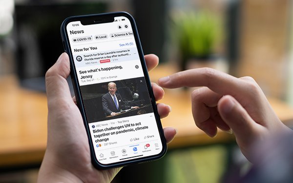 Consumers Getting ‘Regular’ News from Social Media Slightly Down Vs. 2020, Local TV News Gains