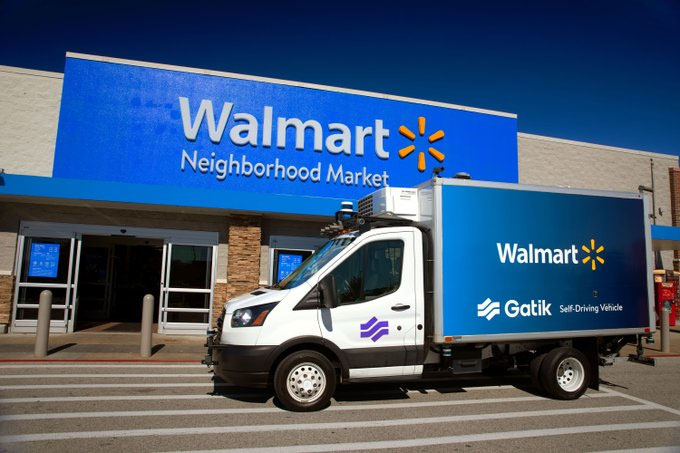 Walmart is Using Fully Driverless Trucks to Ramp Up Its Online Grocery Business