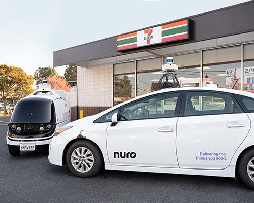 7-Eleven Launches California’s First Autonomous Commercial Delivery Service