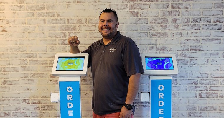 Self-Order Kiosks Put Delaware Eatery on the Fast Track