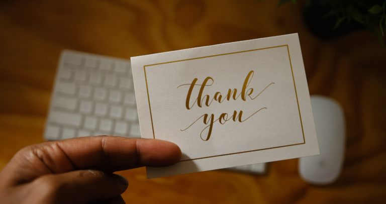 3 Tips for Showing Gratitude in Sales